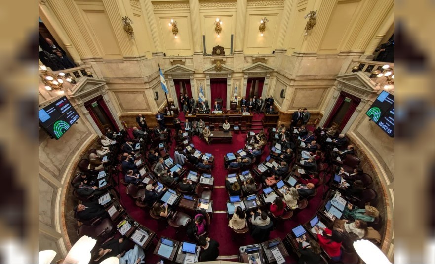 Reforma de los DNUs: 56 votos a favor, ausencias claves y el envío de la iniciativa a Diputados | Política