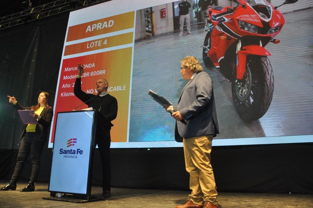 Más de 1.500 personas ya se inscribieron para la subasta de bienes incautados al delito en Santa Fe | Actualidad