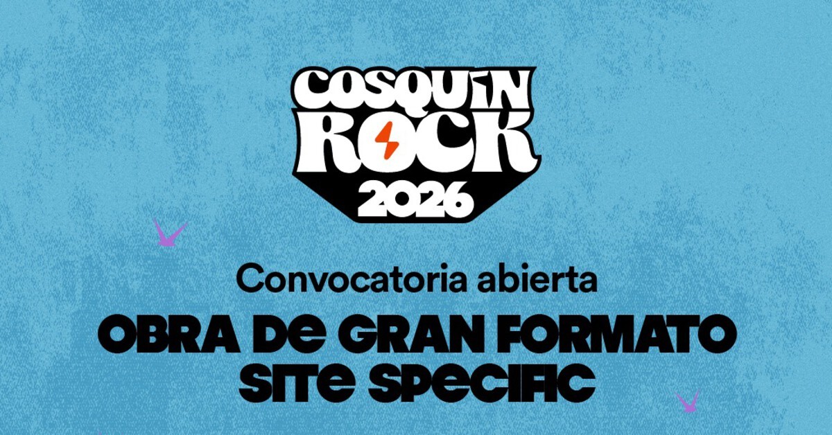 Cosquín Rock lanzó una convocatoria para artistas visuales | Espectáculos