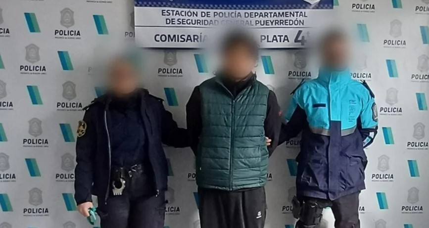 Fue detenido por haber golpeado a escobazos a su pareja: pidieron la restricción y prohibición del hogar | Actualidad