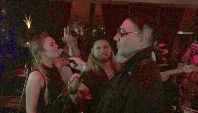 El encuentro del año: Marilyn Manson cantó con Tripa y Florencia Otero en un hotel | Espectáculos