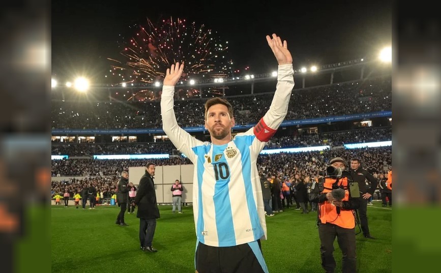 El posteo de Messi tras su último partido en Argentina: “Una noche que me deja sin palabras de la emoción” | Deportes
