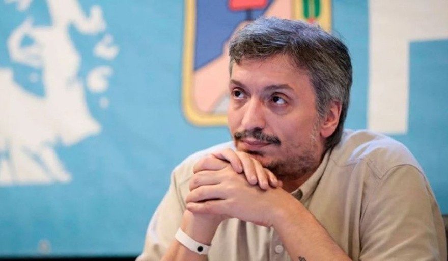 Máximo Kirchner: "Me preocupa más lo que hace Caputo que lo que hace Karina Milei" | Política