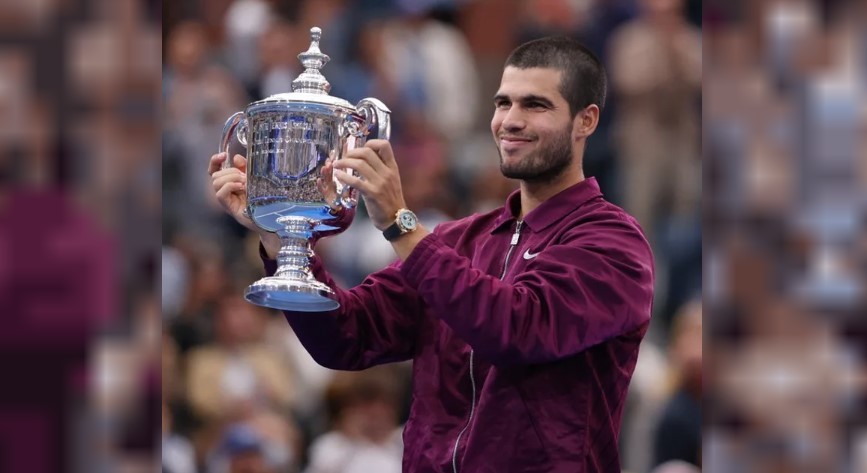 Alcaraz venció a Jannick Sinner, se coronó campeón del US Open y es el nuevo número uno del mundo | Deportes