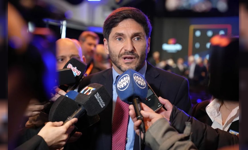 Pullaro pidió “gestión” al Gobierno y reclamó “producción, trabajo y transparencia” | Política