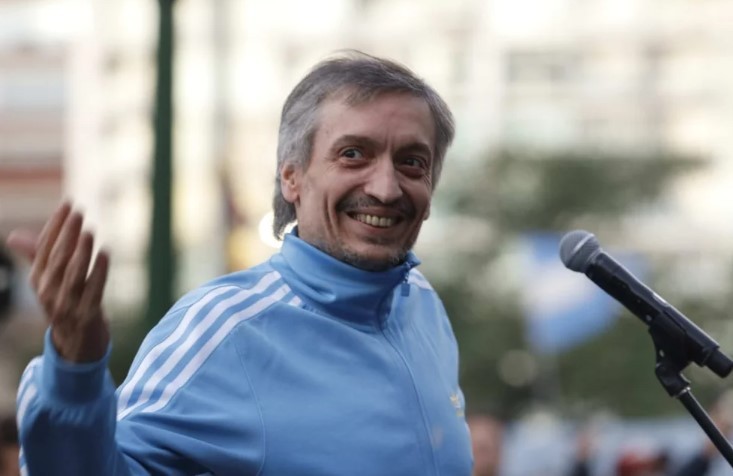 Máximo Kirchner se desquitó con Milei: "Pediste sacar al pingüino del cajón y ahí lo tenés" | Política