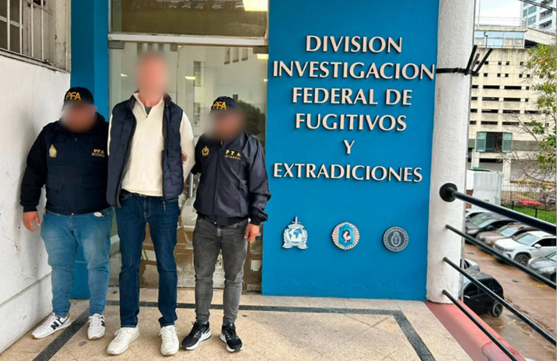 Detuvieron en Palermo a un noruego condenado en su país más de 11 años de prisión | Actualidad
