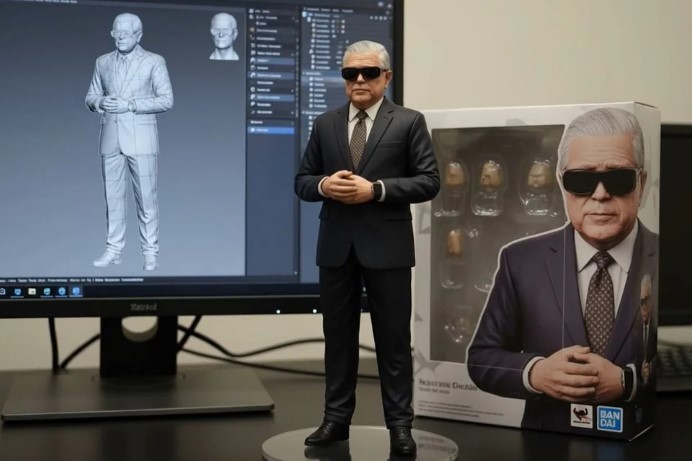 Ricardo López Murphy lanzó sus muñecos con IA y usó la chicana del “3%” para burlarse del Gobierno | Política