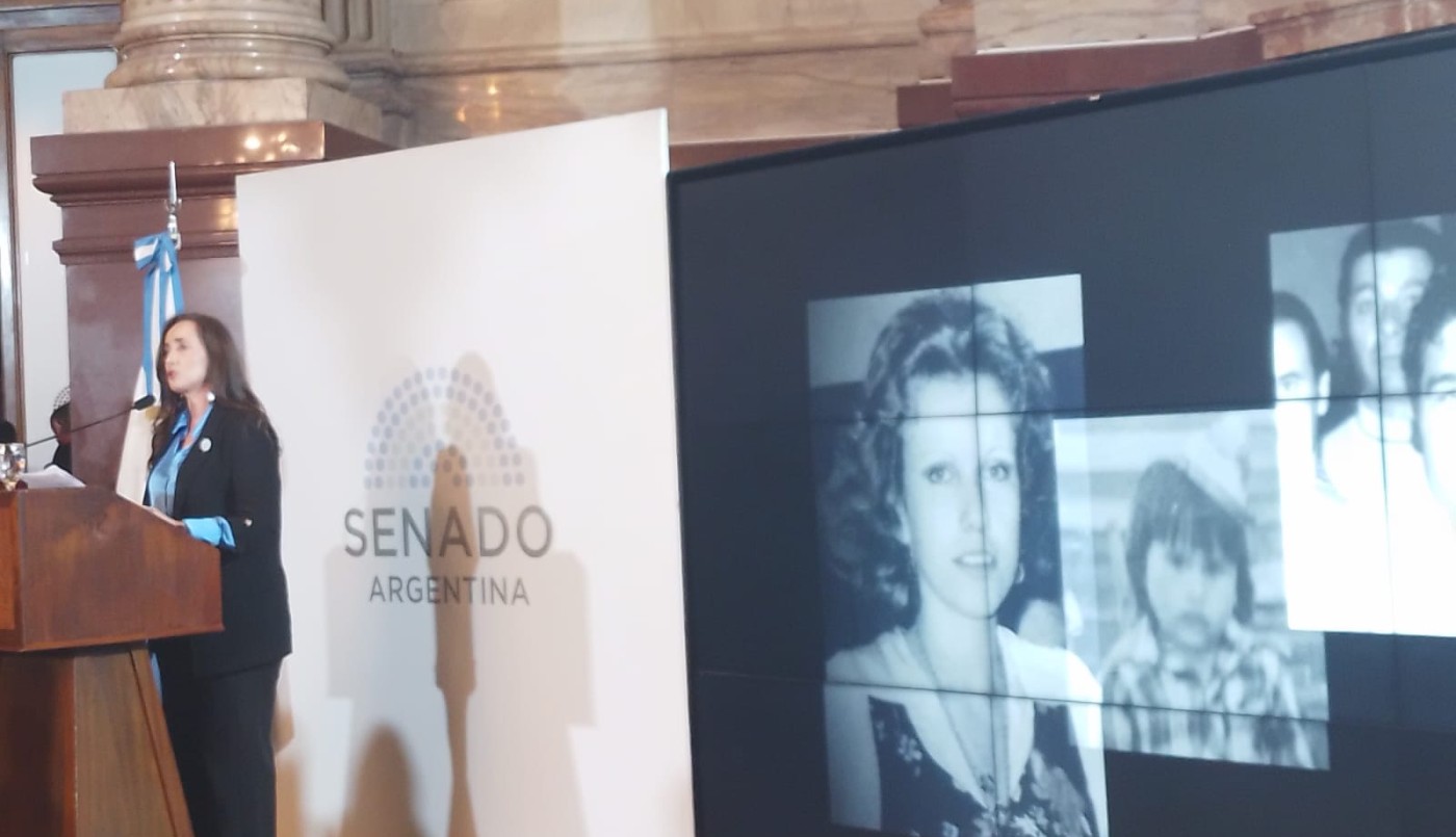 Victoria Villarruel realizó un homenaje por el Día Internacional de las Víctimas del Terrorismo | Política