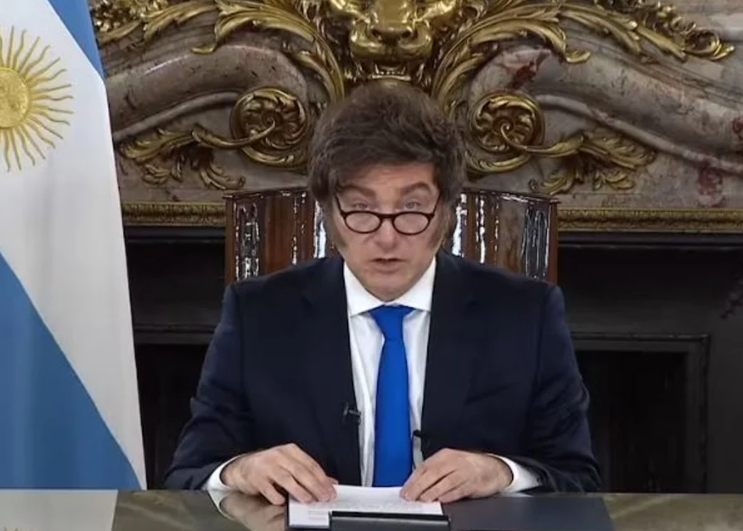 El Presidente hablará por cadena nacional | Política