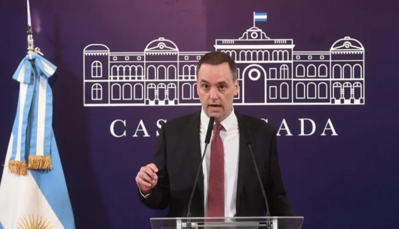 Adorni adelantó que "se vetará" la ley sobre ATN que impulsaron los gobernadores | Política