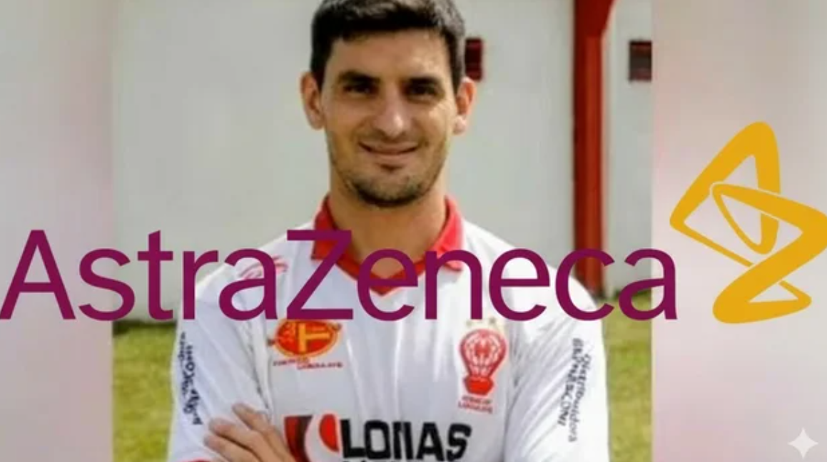 La historia del futbolista que murió a los 32 años y su familia demanda a AstraZeneca por más de $442 millones | Actualidad