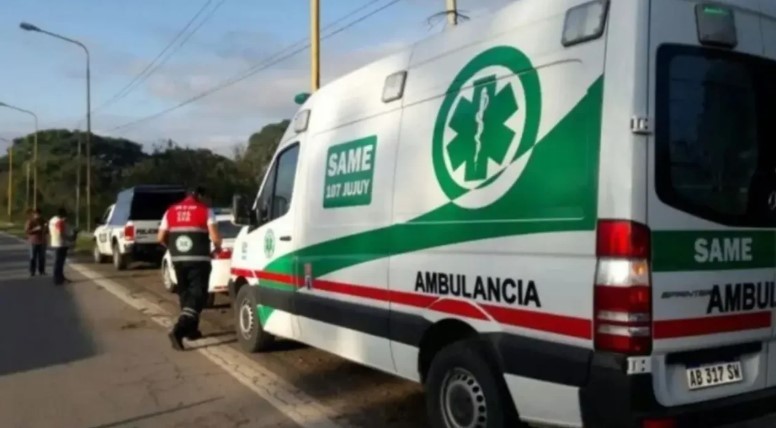 Jujuy: una embarazada se lanzó de una moto mientras era agredida por su novio en plena ruta | Actualidad