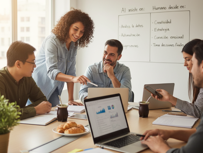 Inteligencia artificial en todos lados: ¿Qué datos conviene no compartir? | Tecno