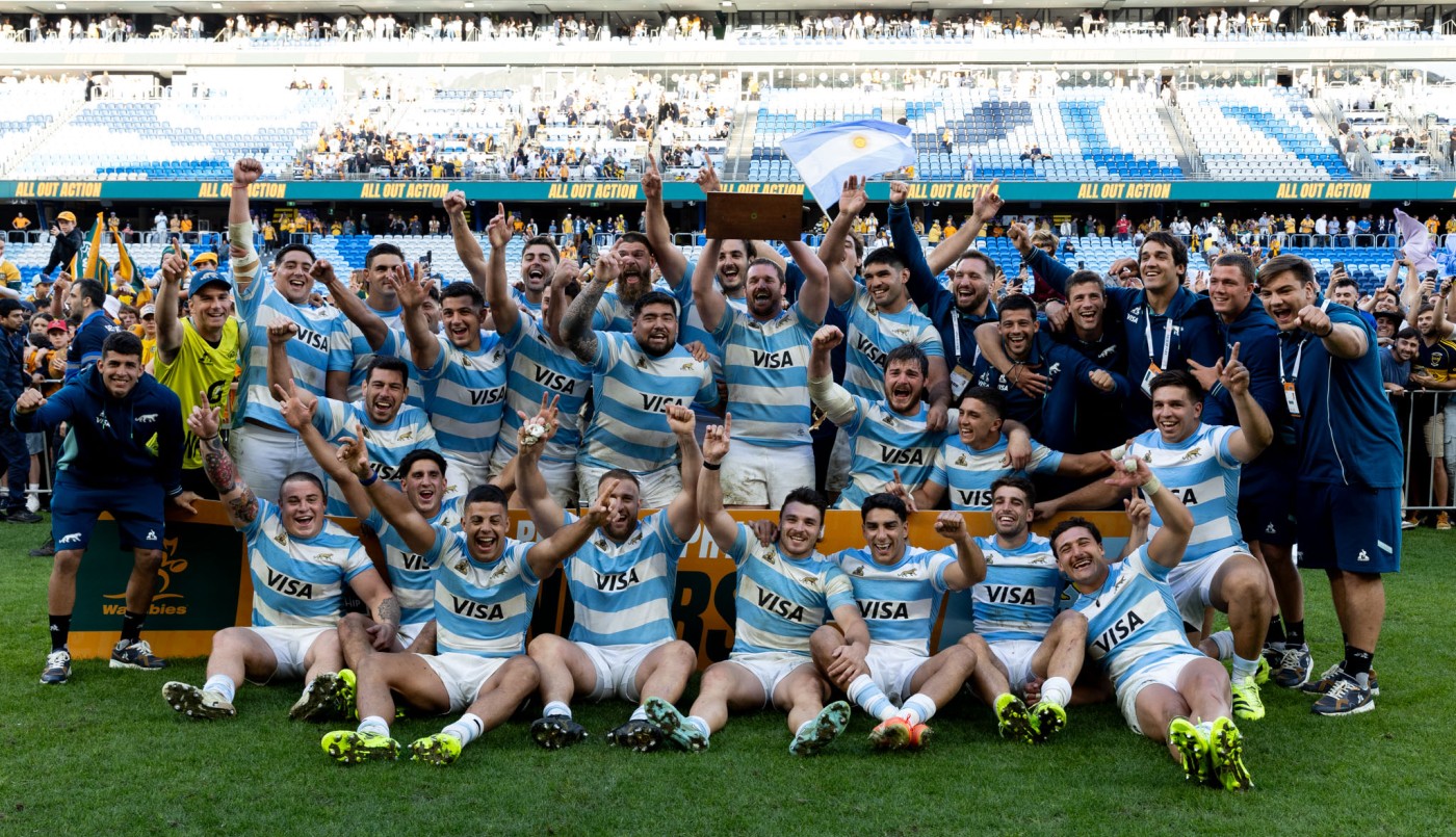 Los Pumas suben al sexto lugar del ranking mundial tras la victoria ante Australia | Deportes