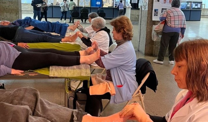 Llega la Semana Mundial de la Reflexología con sesiones gratuitas en el Hospital de Clínicas | Actualidad