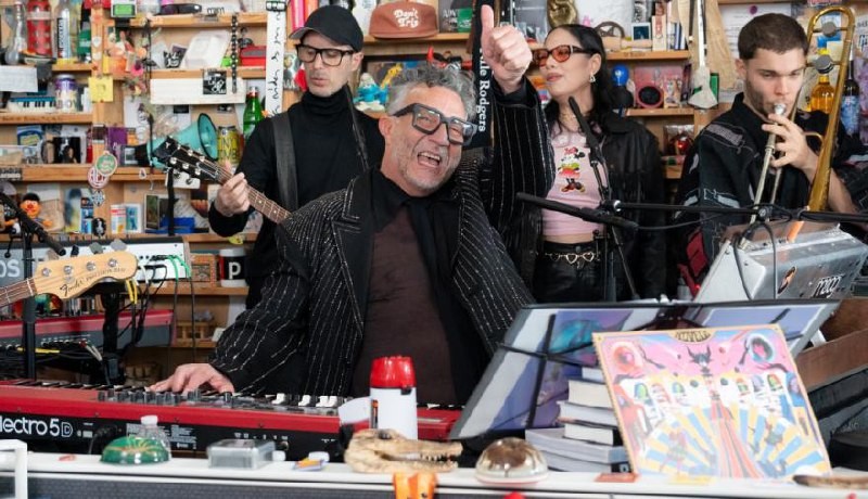 Fito Páez y su primer Tiny Desk Concert en Washington | Espectáculos