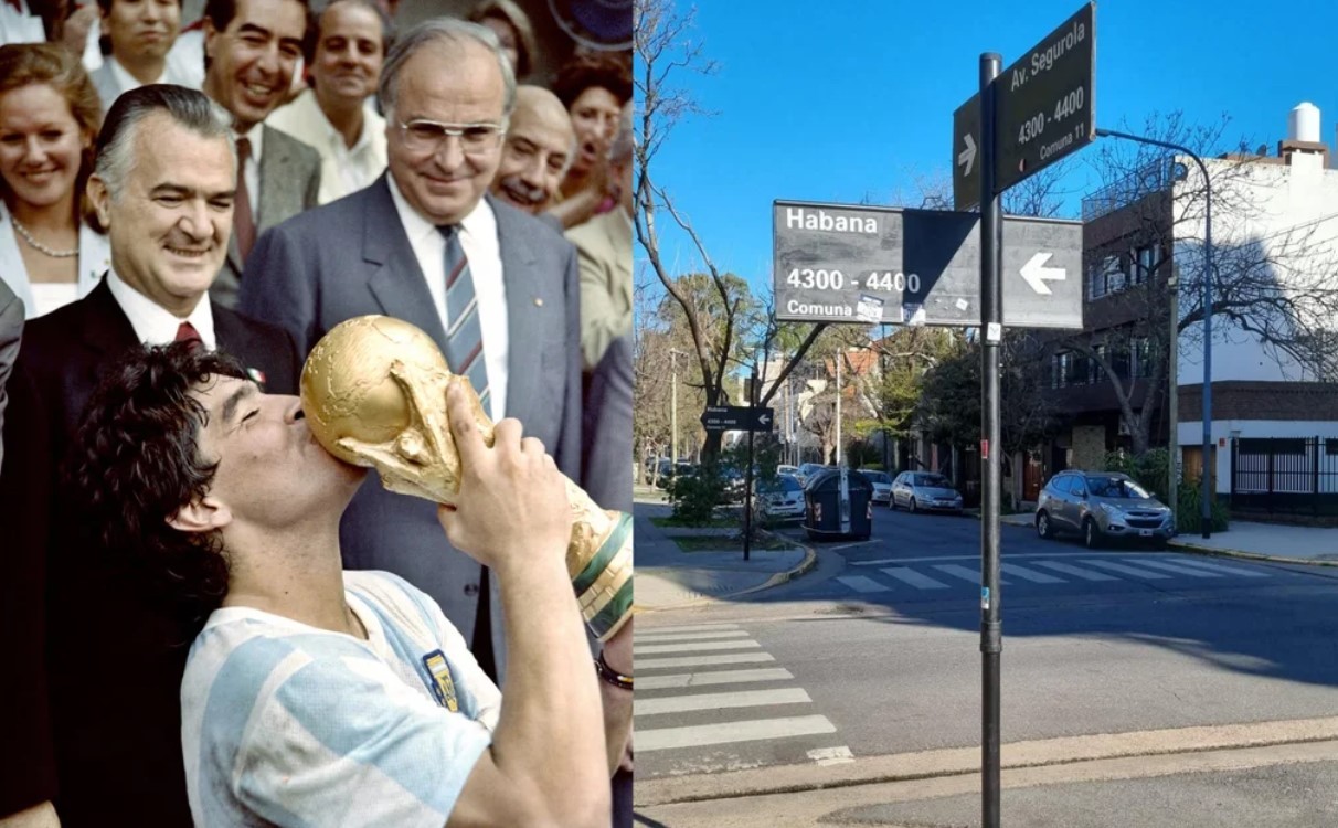 Polémica en Villa Devoto: el Gobierno porteño eliminó el homenaje a Maradona en Segurola y Habana | Actualidad