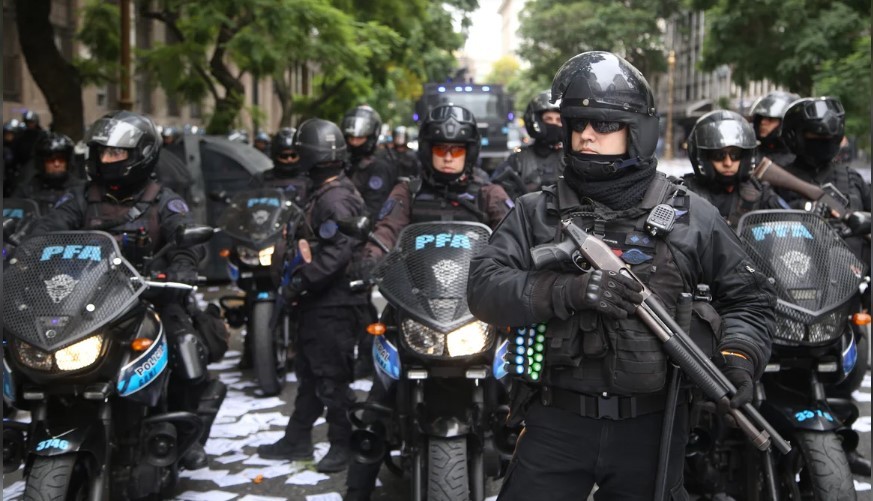Unos 1.100 efectivos federales custodiarán el Congreso durante la Marcha Federal y la sesión en Diputados | Política