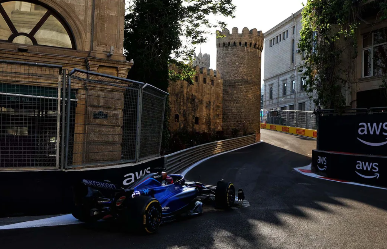 “La curva del castillo”: el terror de los pilotos de Fórmula 1 por donde deberá pasar Colapinto | Deportes