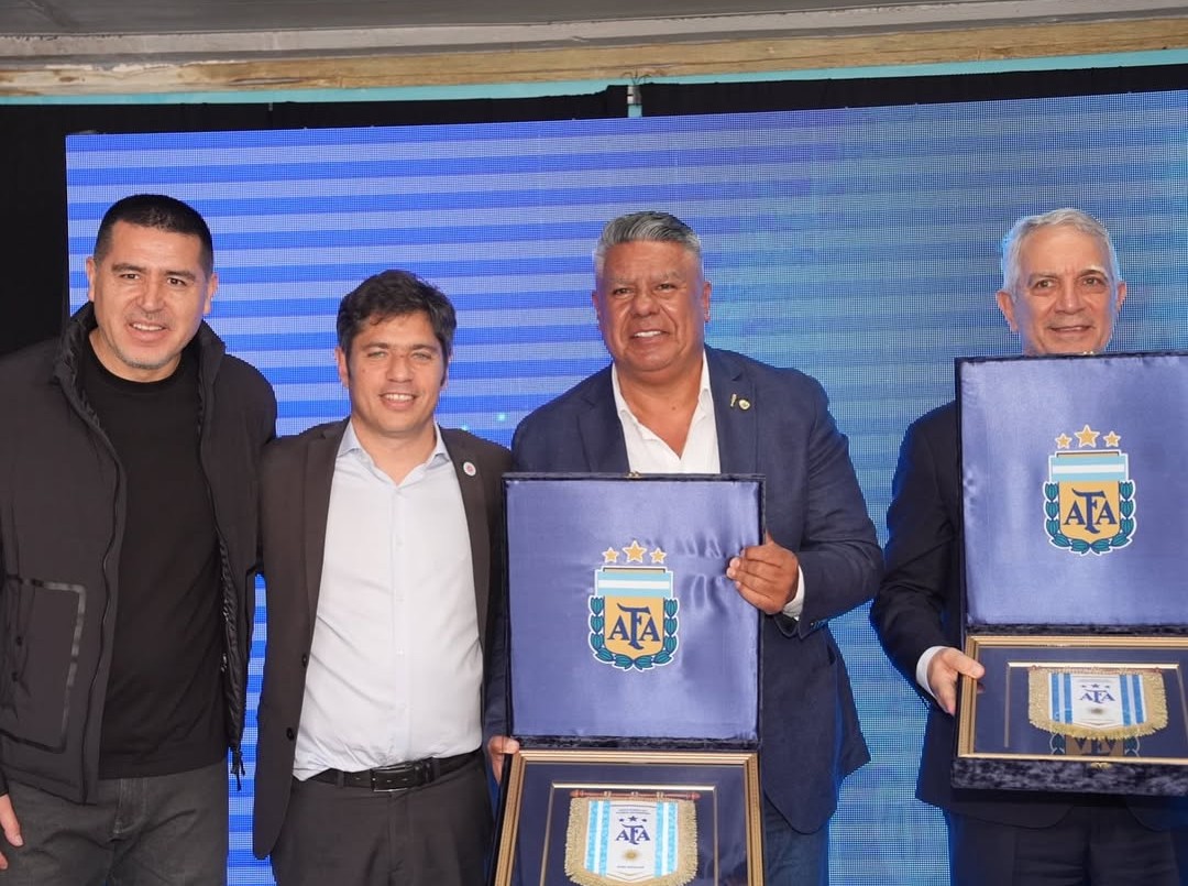 Tapia y Kicillof presentan el masterplan para renovar el Estadio Único de La Plata “Diego Armando Maradona” | Deportes