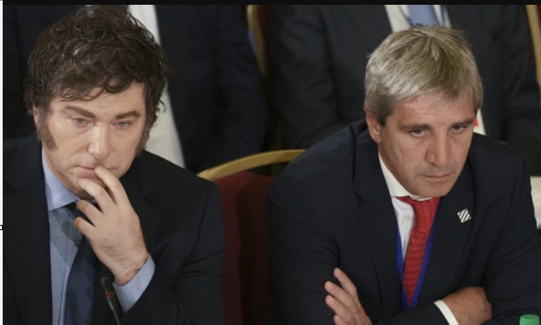 Máxima tensión en los mercados: el riesgo país superó los 1.400 puntos básicos | Economía