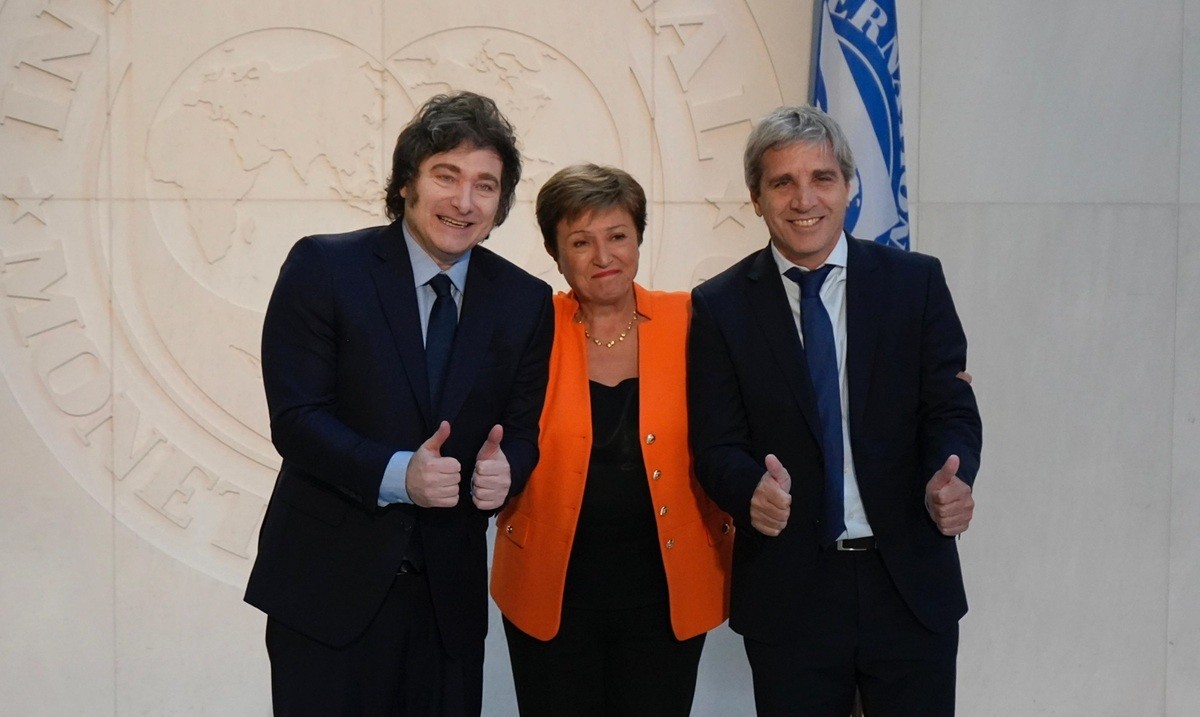 El Gobierno se reúnirá con el FMI este lunes | Política