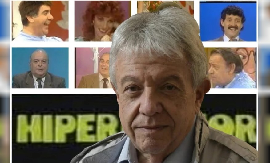 Murió Julio Frade, el último sobreviviente de "Hiperhumor" y la generación dorada del humor uruguayo | Espectáculos