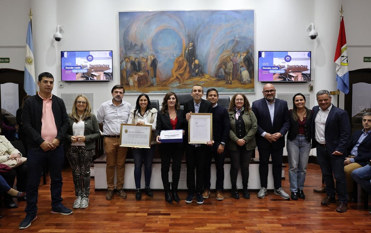 Distinguieron a Bruno Rodríguez, primera persona ciega en recibirse de Ingeniero en Sistemas en la UTN | Actualidad