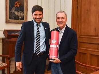 Pullaro recibe a Schiaretti para lanzar "Provincias Unidas" en Santa Fe | Política