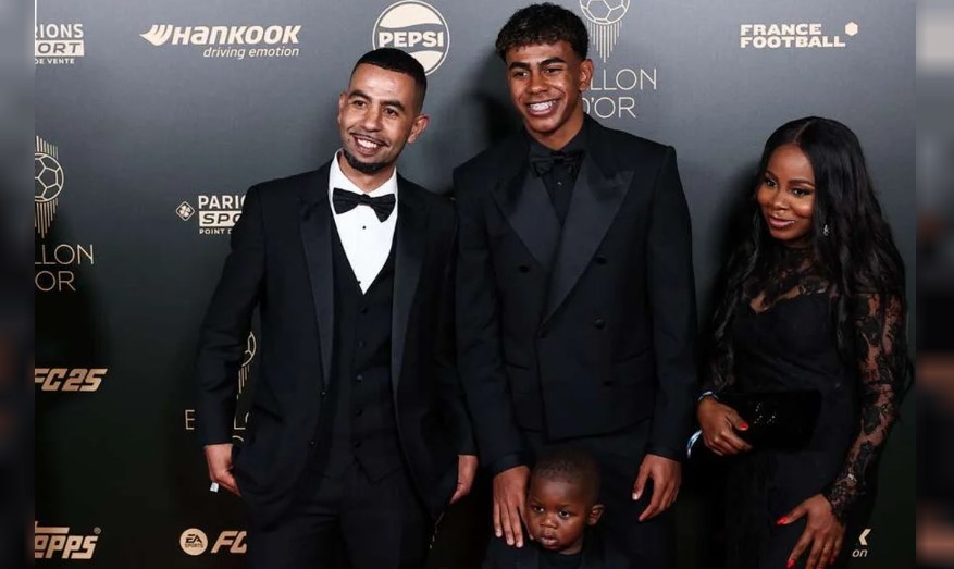 El padre de Lamine Yamal, tras el Balón de Oro a Dembélé: “Aquí ha pasado algo muy raro” | Deportes