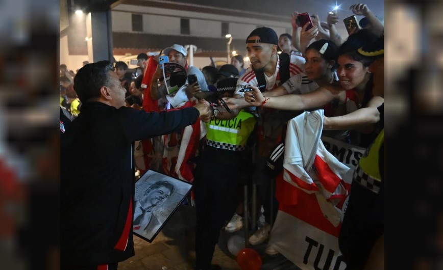 Máxima seguridad para los hinchas de River en San Pablo: operativo especial para la revancha con Palmeiras | Deportes
