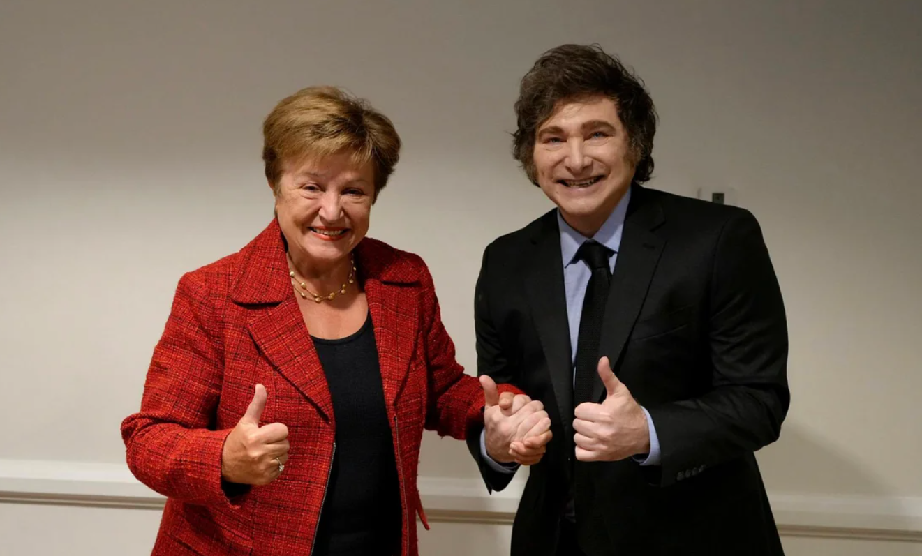 Milei se reunirá hoy con Kristalina Georgieva en Washington | Política
