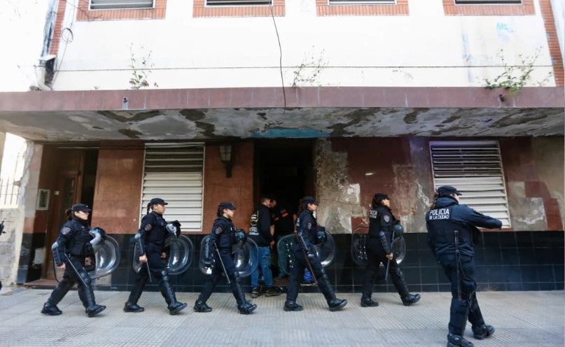 Desalojo en Almagro: recuperó su casa luego de 9 años de usurpación | Actualidad