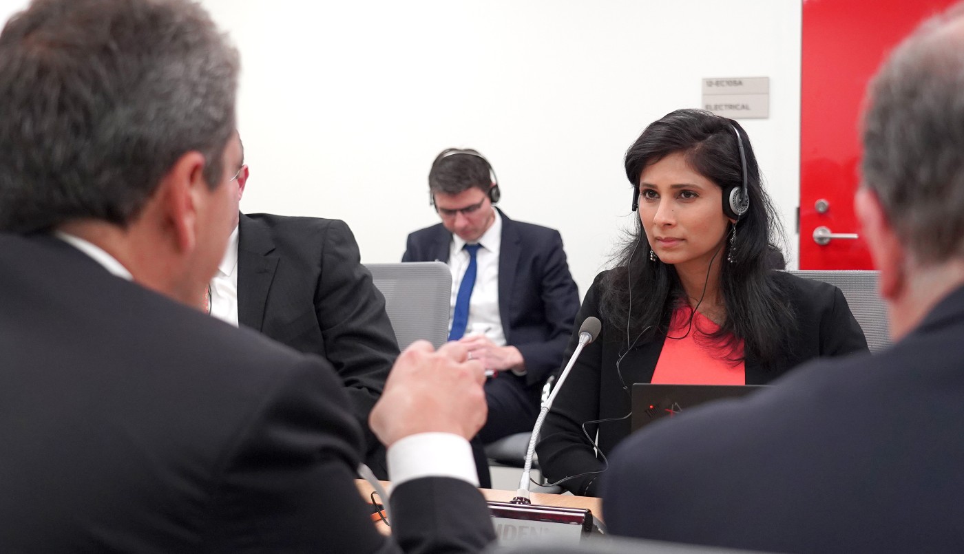 La ex número dos del FMI advirtió que Argentina necesita régimen cambiario “más flexible" | Economía