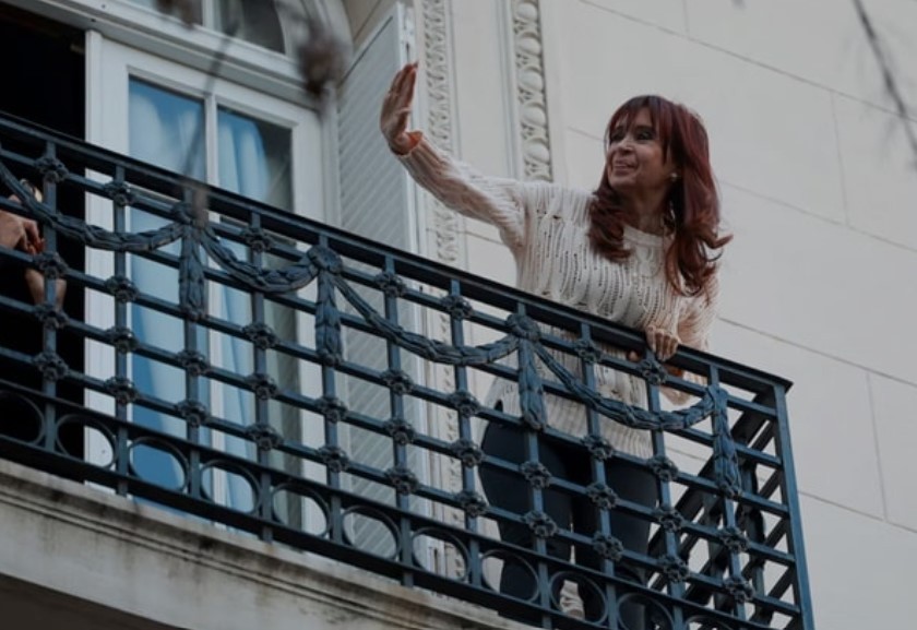 Cristina Fernández criticó el respaldo de EE.UU a Milei: “Viste que era el dólar” | Política