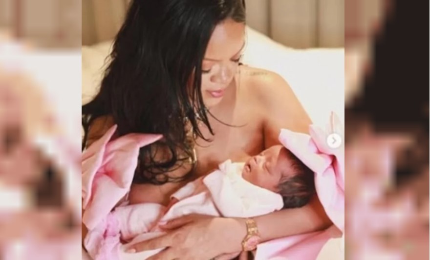 Rihanna fue mamá por tercera vez y presentó a su bebé | Espectáculos