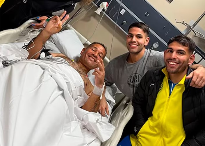 Boca informó que Barijho se recupera luego de haber sido internado por una descompensación | Deportes