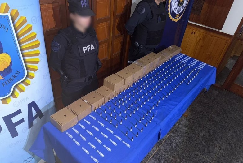 Misiones: secuestran 200 ampollas fentanilo provenientes de Paraguay con un valor superior a $400 millones | Actualidad