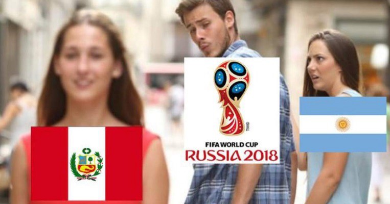 Argentina empató con Perú: los memes del partido | Deportes
