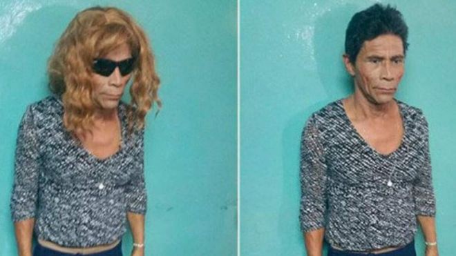 El preso que intentó escapar de una cárcel de Honduras vestido de mujer | Curiosidades