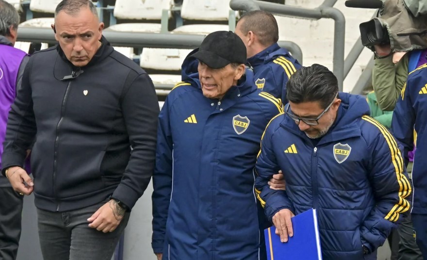Russo fue dado de alta pero está en duda si dirigirá ante Defensa y Justicia | Deportes