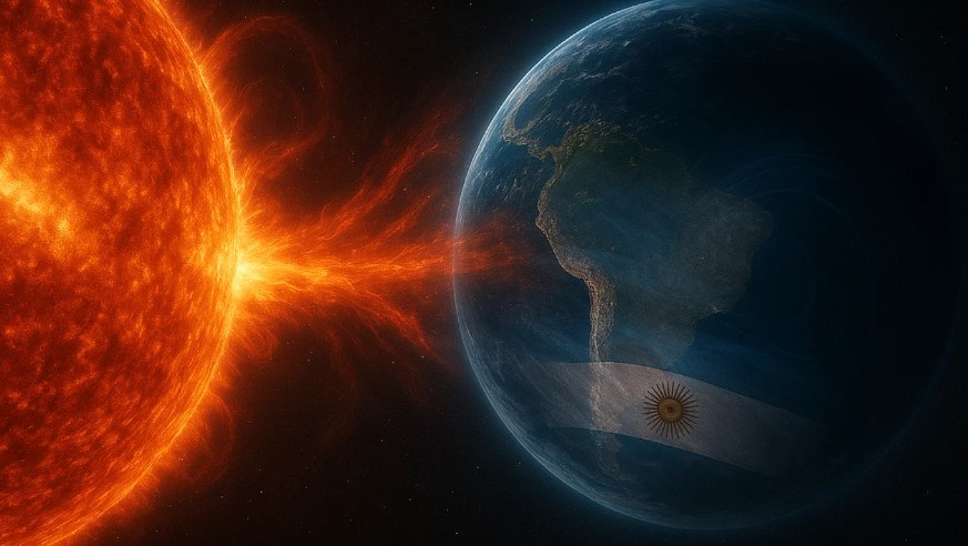 Peligro en el espacio: la NASA emite una alerta por tormentas solares en Argentina | Actualidad