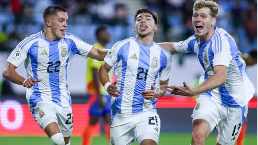 La Selección argentina debutó en el Mundial Sub 20 con un trabajado triunfo 3-1 ante Cuba | Deportes