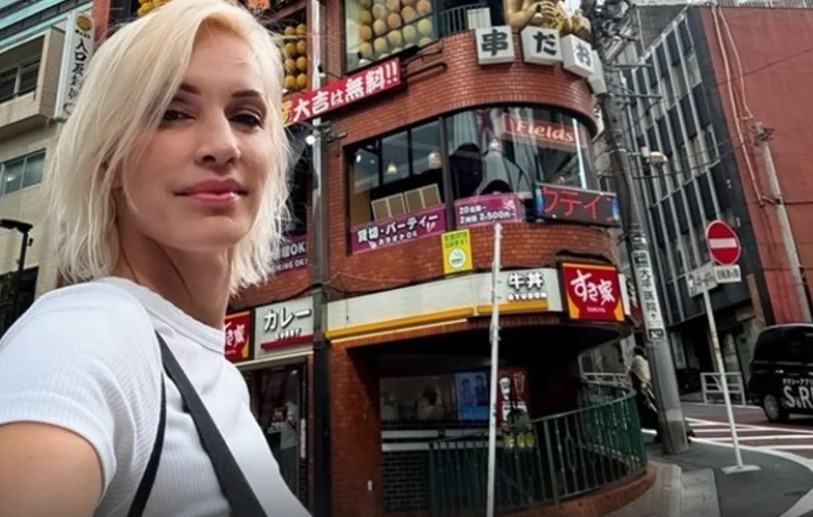 Ingrid Grudke se fue a Japón para hacer una inmersión en su cultura milenaria | Espectáculos
