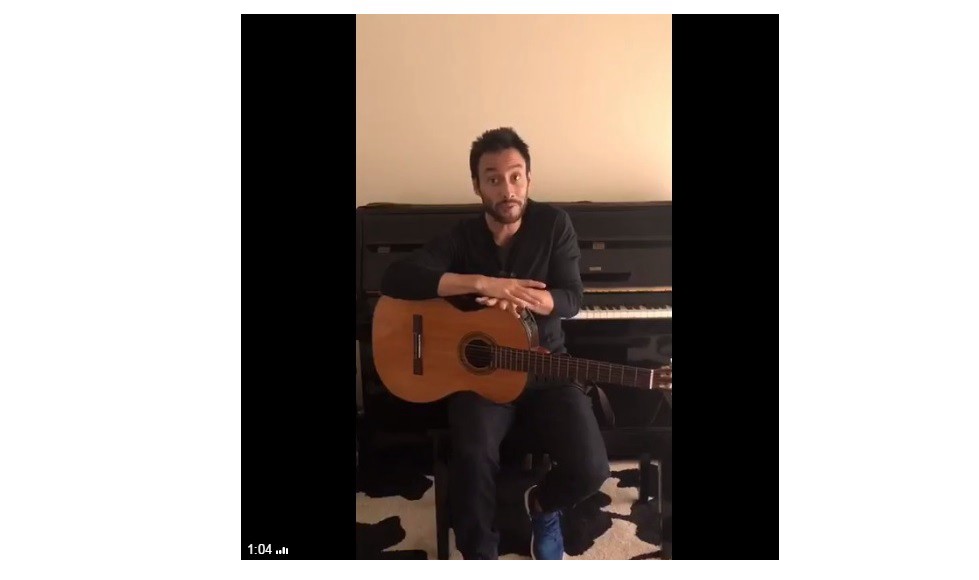 Luciano Pereyra saludó a sus fans a través de un video casero luego de la cirugía | Espectáculos