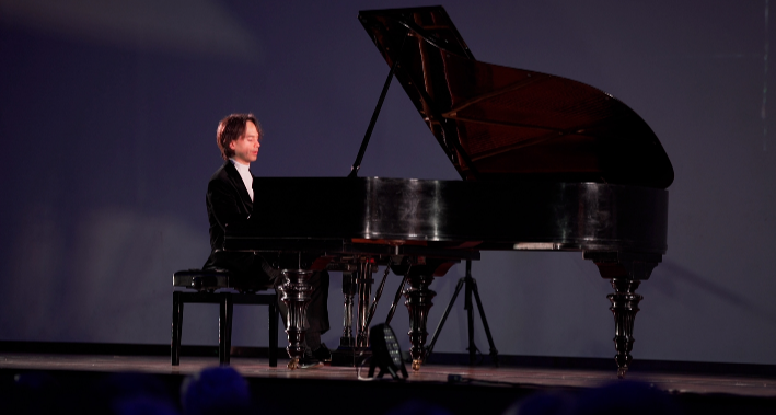 Horacio Lavandera se presenta "Sonidos de lo eterno" en el Teatro Coliseo | Espectáculos