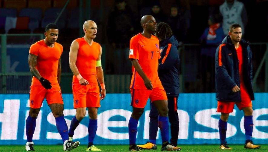 Holanda quedó prácticamente fuera del Mundial y necesita un milagro | Deportes
