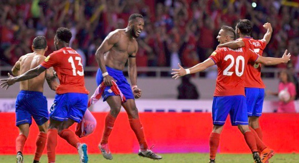 El eufórico relato del gol que selló la clasificación de Costa Rica al Mundial Rusia 2018 | Deportes