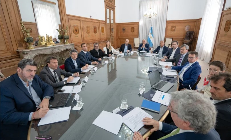 Guillermo Francos encabezó una nueva reunión del Consejo de Mayo con eje en la reforma fiscal | Política
